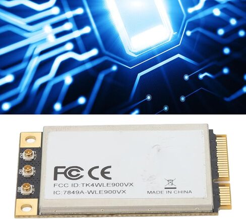 Industrial Dual Band WiFi Module, 2.4GHz 5GHz 600Mbps 1300Mbps Wireless WiFi Board for QCA9880 Chip, with Mini PCIe PCIe 1.1 Interface in Kuwait