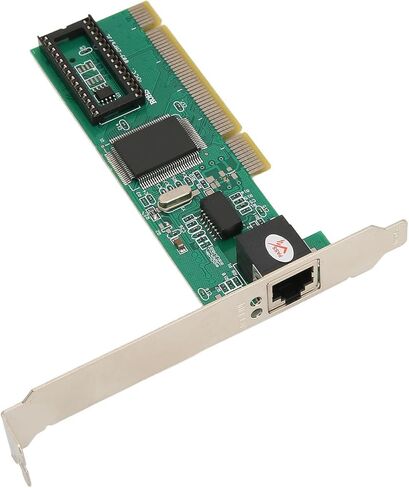بطاقة شبكة SUNGOOYUE PCI، محول شبكة إيثرنت 10 100 ميجابت في الثانية مع نقل بيانات ثابت، لـ 2000 Vista 7 8 8.1 10 32 64 بت و in Kuwait