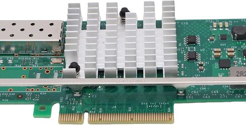 محول Yunseity PCI Express X8 Ethernet بسرعة 10 جيجابت في الثانية SFP + بطاقة الشبكة مع وحدة تحكم 82599EN لخادم VMware ESXi in Kuwait