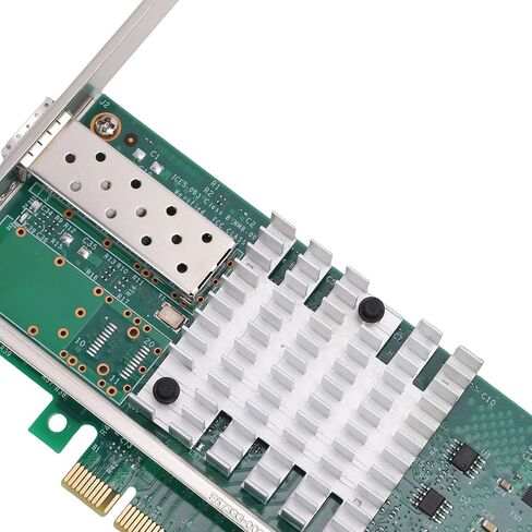 محول Yunseity PCI Express X8 Ethernet بسرعة 10 جيجابت في الثانية SFP + بطاقة الشبكة مع وحدة تحكم 82599EN لخادم VMware ESXi in Kuwait
