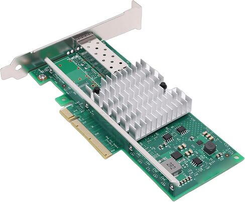محول Yunseity PCI Express X8 Ethernet بسرعة 10 جيجابت في الثانية SFP + بطاقة الشبكة مع وحدة تحكم 82599EN لخادم VMware ESXi in Kuwait