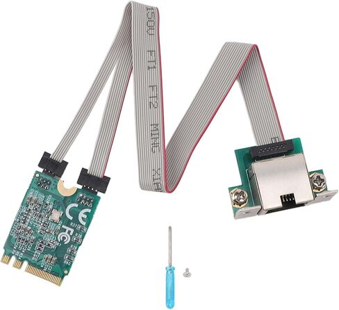 بطاقة شبكة SUNGOOYUE PCIE، محول إيثرنت عالي السرعة مع منفذ RJ45 لخادم محطة العمل المكتبية، متوافق مع in Kuwait