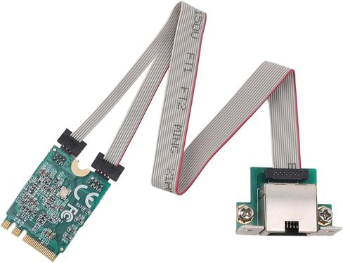 بطاقة شبكة SUNGOOYUE PCIE، محول إيثرنت عالي السرعة مع منفذ RJ45 لخادم محطة العمل المكتبية، متوافق مع in Kuwait