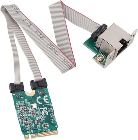 بطاقة شبكة SUNGOOYUE PCIE، محول إيثرنت عالي السرعة مع منفذ RJ45 لخادم محطة العمل المكتبية، متوافق مع in Kuwait