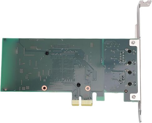 بطاقة شبكة 1 جيجا بايت، محول جيجابت إيثرنت مزدوج RJ45 مع دعم وحدة التحكم 82576، لـ PCI Express 2.0 X1 in Kuwait