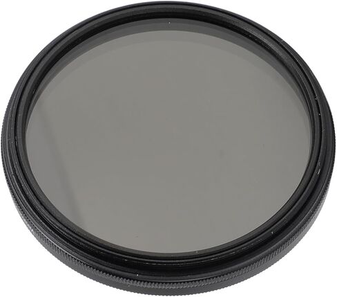 فلتر عدسة ND2 400، كثافة محايدة متغيرة للتصوير الفوتوغرافي بالكاميرا مع تصميم تراكب CPL، للاستخدام الاحترافي (55 مم) in Kuwait