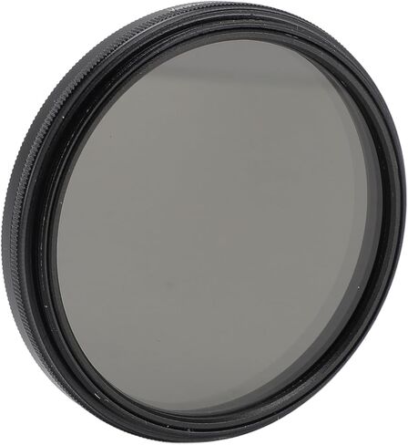 فلتر عدسة ND2 400، كثافة محايدة متغيرة للتصوير الفوتوغرافي بالكاميرا مع تصميم تراكب CPL، للاستخدام الاحترافي (55 مم) in Kuwait