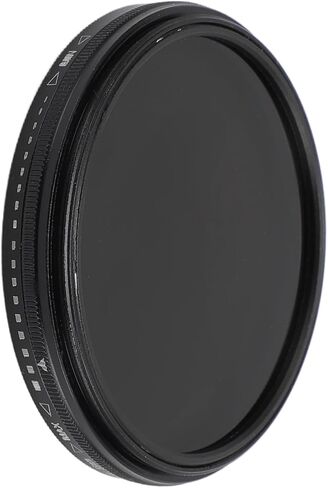 فلتر عدسة ND2 400، كثافة محايدة متغيرة للتصوير الفوتوغرافي بالكاميرا مع تصميم تراكب CPL، للاستخدام الاحترافي (55 مم) in Kuwait