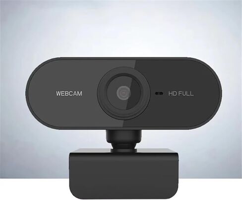 hejhncii Easy 2K 1080P 720P 480P FullHD Webcam with Wide Angled Lens and Auto Focused for Streaming and Video Meetings FullHD Webcam in Kuwait