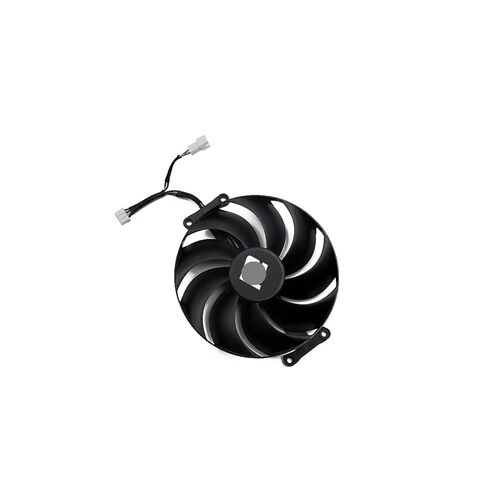 مروحة تبريد T129215BU متوافقة مع بطاقة رسومات PowerColor Radeon RX 7700 7800 XT سعة 12 جيجابايت Red Devil OC (AB-Fan) in Kuwait