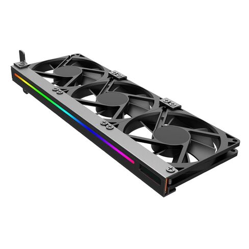 مروحة تبريد VILLCASE Argb Gpu 3-pin 5v مبرد بطاقة الرسومات الهادئ لتبريد بطاقة الفيديو للكمبيوتر المكتبي مع دعم فتحة Pci in Kuwait
