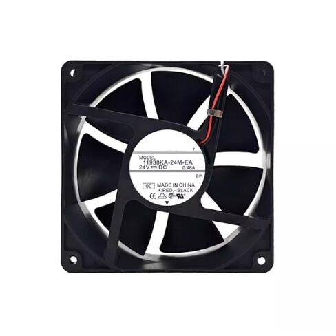 11938KA-24M-EA DC 24V 0.46A 120x120x38mm 2-Wire Cooling Fan in Kuwait