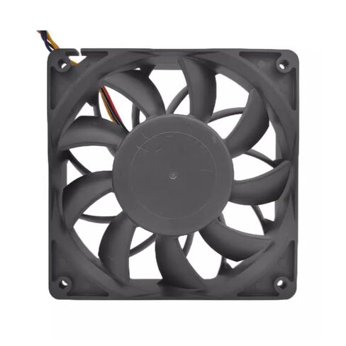 DBTA1225B2L DC 12V 0.65A 120x120x25mm مروحة تبريد 4 أسلاك in Kuwait