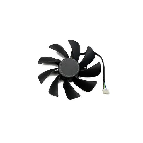 مروحة تبريد 95 ملم XY-D10015SH 4pin متوافقة مع بطاقة الفيديو الرسومية MSI GeForce GTX1660 Super AERO GTX 1660 Ti in Kuwait
