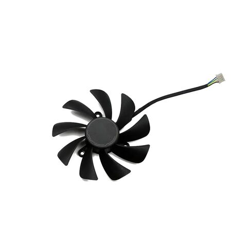 مروحة تبريد 95 ملم XY-D10015SH 4pin متوافقة مع بطاقة الفيديو الرسومية MSI GeForce GTX1660 Super AERO GTX 1660 Ti in Kuwait