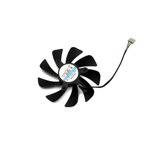 مروحة تبريد 95 ملم XY-D10015SH 4pin متوافقة مع بطاقة الفيديو الرسومية MSI GeForce GTX1660 Super AERO GTX 1660 Ti in Kuwait