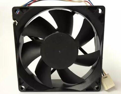 RDH8025B2 DC 24V 0.15A 80x80x25mm مروحة تبريد 4 أسلاك in Kuwait