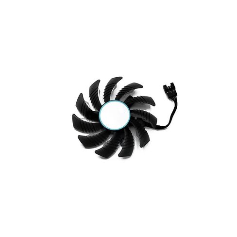 75MM T128010SU Cooler Fan Compatible for Gigabyte Radeon RX 6600 6700 XT RTX 3070 Ti Eagle Graphics Video Card Cooling(3-Fan) in Saudi Arabia