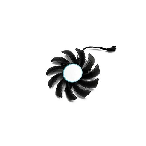 75MM T128010SU Cooler Fan Compatible for Gigabyte Radeon RX 6600 6700 XT RTX 3070 Ti Eagle Graphics Video Card Cooling(3-Fan) in Saudi Arabia