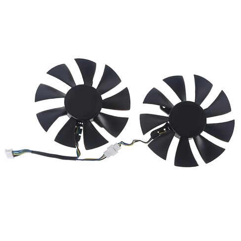 87mm / 3.43in 4Pin 12V 0.5A Cooler Fan GFY09010E12SPA VGA Graphics Card Cooling for GTX1070 Bore Diameter 42mm Vga Cooler in Kuwait