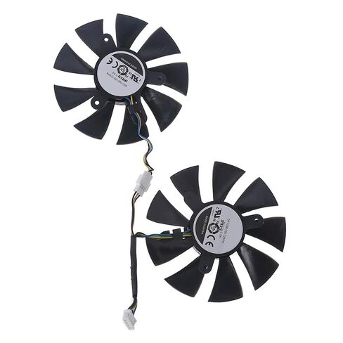 87mm / 3.43in 4Pin 12V 0.5A Cooler Fan GFY09010E12SPA VGA Graphics Card Cooling for GTX1070 Bore Diameter 42mm Vga Cooler in Kuwait