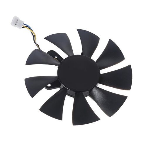 87mm / 3.43in 4Pin 12V 0.5A Cooler Fan GFY09010E12SPA VGA Graphics Card Cooling for GTX1070 Bore Diameter 42mm Vga Cooler in Kuwait