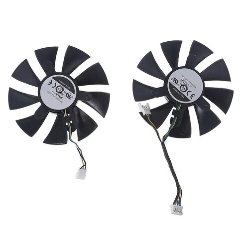 87mm / 3.43in 4Pin 12V 0.5A Cooler Fan GFY09010E12SPA VGA Graphics Card Cooling for GTX1070 Bore Diameter 42mm Vga Cooler in Kuwait
