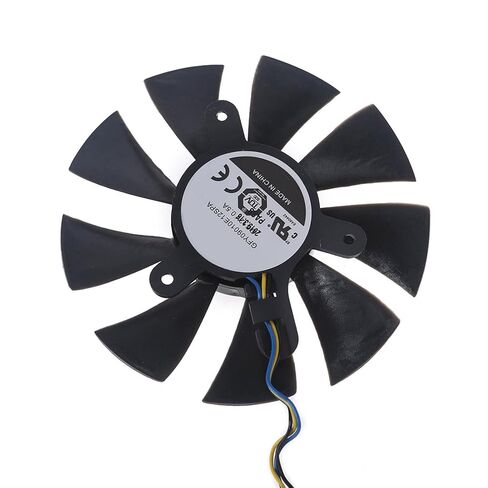 87mm / 3.43in 4Pin 12V 0.5A Cooler Fan GFY09010E12SPA VGA Graphics Card Cooling for GTX1070 Bore Diameter 42mm Vga Cooler in Kuwait