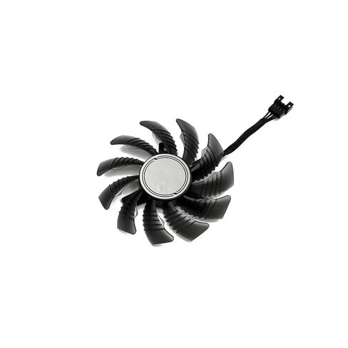 T128010SU Cooler Fan Compatible for Gigabyte GeForce RTX 3060 Ti RX 6600 6700 XT Gaming Graphics Video Card Cooling(3PCS) in Kuwait