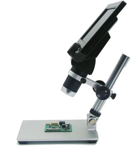 مجهر G1200 مجهر 12MP 7 بوصة شاشة HD LCD 1-1200X مكبر التضخيم المستمر in Kuwait