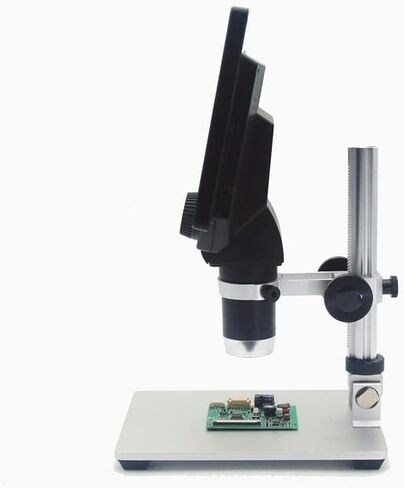 مجهر G1200 مجهر 12MP 7 بوصة شاشة HD LCD 1-1200X مكبر التضخيم المستمر in Kuwait