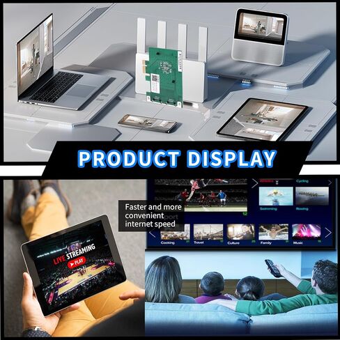 بطاقة شبكة جيجابت PCIe بمنفذين 1000 متر محول إيثرنت PCI Express ثنائي المنافذ مع بطاقة 82571EB LAN NIC لـ in Kuwait