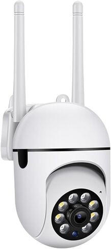 1080P Home Security Camera Outdoor Surveillance,360°View Pan-Tilt, 2.4G WiFi, Color Night Vision in Kuwait