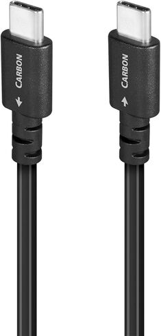 AudioQuest 1.5 متر كربون USB-C > C كابل صوت عالي الوضوح in Kuwait