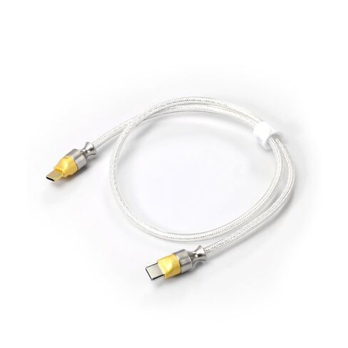 كابل بيانات فك التشفير ddHiFi TC05 M2 USB-C 2.0 إلى USB-C OTG 100 سم، يمكن استخدام الاستخدام العكسي للشحن في حالات الطوارئ in Kuwait