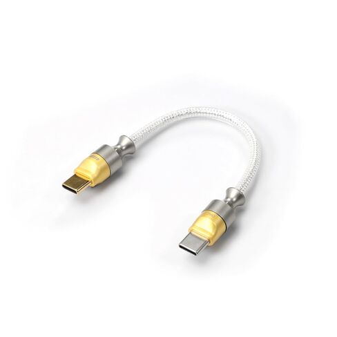كابل بيانات فك التشفير ddHiFi TC05 M2 USB-C 2.0 إلى USB-C OTG 100 سم، يمكن استخدام الاستخدام العكسي للشحن في حالات الطوارئ in Kuwait