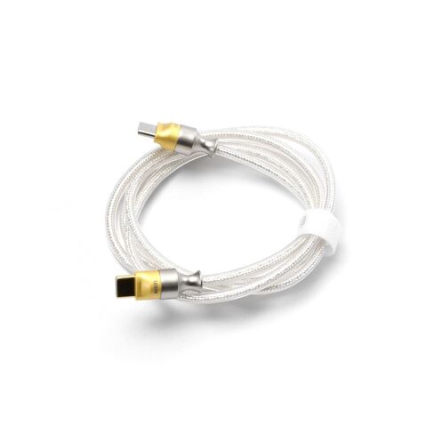كابل بيانات فك التشفير ddHiFi TC05 M2 USB-C 2.0 إلى USB-C OTG 100 سم، يمكن استخدام الاستخدام العكسي للشحن في حالات الطوارئ in Kuwait