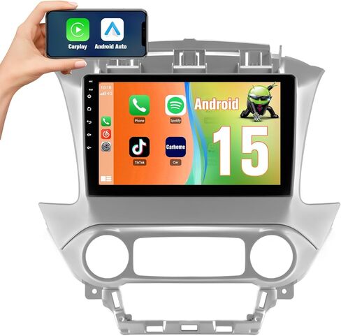 راديو سيارة 10.1 بوصة لسيارة Chevy Suburban Tahoe 2015-2019 (2 جيجابايت + 64 جيجابايت)، ستيريو Android 15 مع CarPlay اللاسلكي Android Auto FM AM BT GPS SWC (ترقية غير Bose) in Kuwait