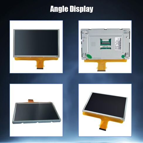 استبدال محول الأرقام بشاشة تعمل باللمس LCD لـ 2014-2018 Chevy Silverado Tahoe Chevy Colorado OEM Navigation - متوافق مع جزء OEM DJ080PA-01A، يناسب GMC Sierra Yukon Acadia Canyon Terrain in Kuwait