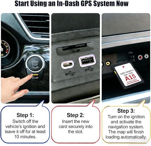 أحدث تحديث لبطاقة SD للملاحة عبر الأقمار الصناعية لعام 2026 A15 متوافق مع SYNC2 Ford Lincoln، وخرائط أمريكا الشمالية المثبتة مسبقًا، وتثبيت التوصيل والتشغيل، وملحقات التنقل بنظام تحديد المواقع العالمي (GPS) داخل لوحة القيادة، الجزء GM5T-19H449-AJ in Kuwait