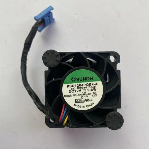 لمروحة PSD1204PQBX-A 12 فولت 9.6 وات 40 × 40 × 28 مم مروحة الخادم in Kuwait