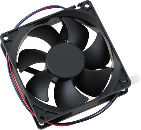 FBK-09A24M 24V 0.1A 3 Pin Cooling Fan 90x25mm Silent High Airflow Fan Industrial Equipment in Kuwait