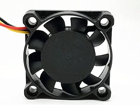 R124010BM EVERFLOW 12V 40mm Fan، 12V 0.12A 3-pin هيكل مروحة التبريد in Kuwait