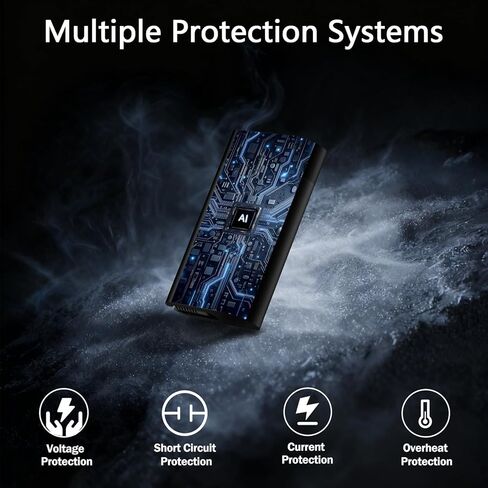 شاحن كمبيوتر محمول USB C نحيف 65 وات متوافق مع HP Elitebook 840 850 860 830 835 845 865 640 650 655 1040 G8 G9 G10 G11، Elitebook 8/6/Ultra/X/X Flip Notebook Next Gen AI PC محول الطاقة in Kuwait