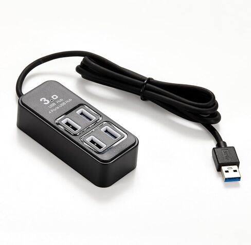 موزع USB بـ 4 منافذ لـ Vive Tracker USB Dongles 3.0 2.0 VR Dongles يتيح نقل البيانات باللون الأسود in Kuwait