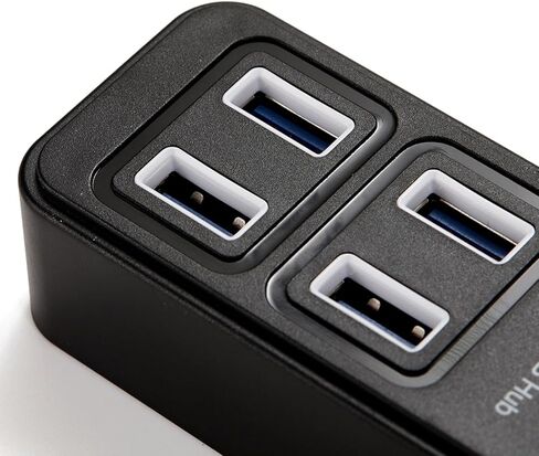موزع USB بـ 4 منافذ لـ Vive Tracker USB Dongles 3.0 2.0 VR Dongles يتيح نقل البيانات باللون الأسود in Kuwait