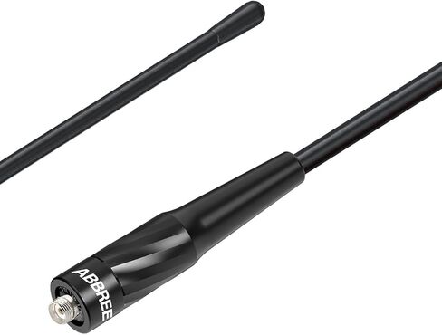 ABBREE Dual Band SMA-Female VHF/UHF 144/430MHz18.89-inch/48CM High Gain Ham Radio Antenna for Baofeng UV-5R BF-F8HP Pro 5RM K5PLUS AR-152 GM21 BF-888S Radio Accessories,2Pack in Kuwait