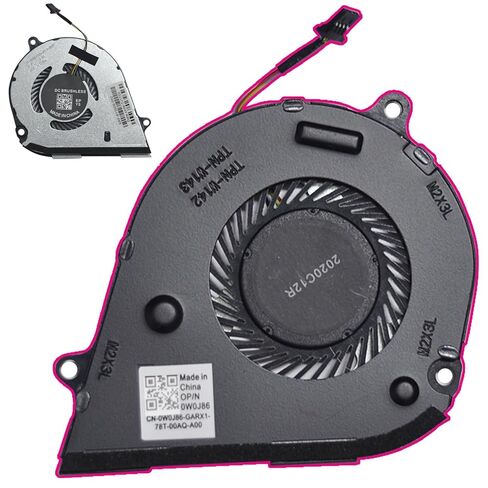 CAJJYRURWE P/N L53541-001,TPN-W142 ， TPN-W143，CPU Cooling Fan Compatible with HP Envy X360 15-DR 15-DS 15M-DR 15M-DS Series Laptop Replacement in Kuwait
