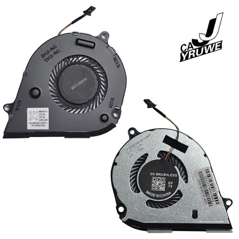 CAJJYRURWE P/N L53541-001,TPN-W142 ， TPN-W143，CPU Cooling Fan Compatible with HP Envy X360 15-DR 15-DS 15M-DR 15M-DS Series Laptop Replacement in Kuwait