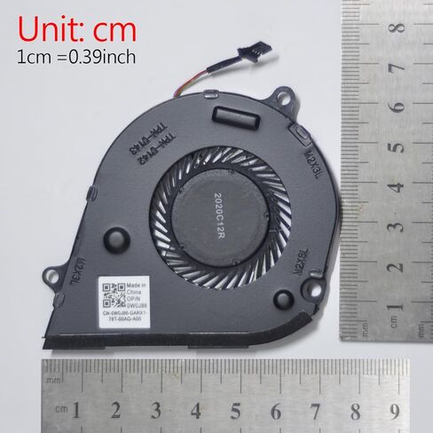 CAJJYRURWE P/N L53541-001,TPN-W142 ， TPN-W143，CPU Cooling Fan Compatible with HP Envy X360 15-DR 15-DS 15M-DR 15M-DS Series Laptop Replacement in Kuwait
